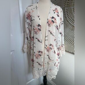 Mason & Belle open front top, size large